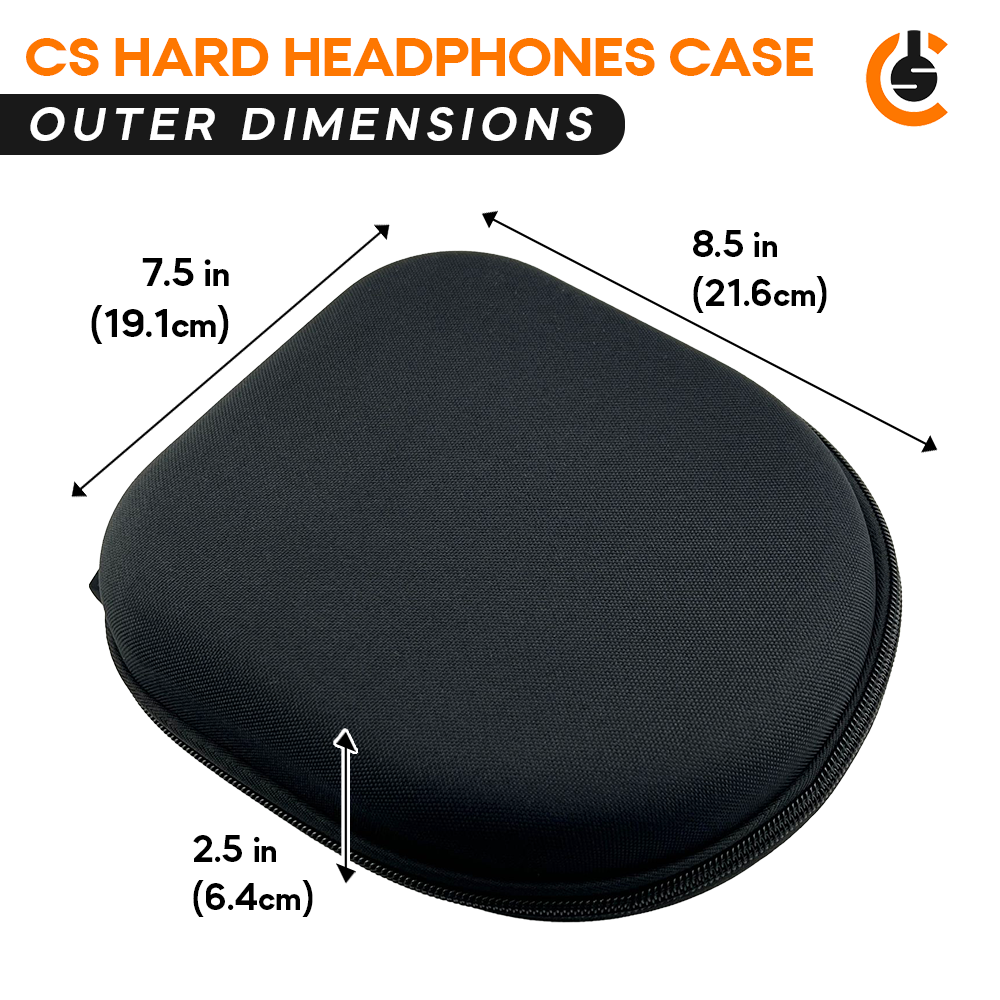 CS Hard Cover Carrying Travel Case for Bose Noise Cancelling Headphones