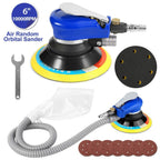 6" Air Random Orbital Sander Pneumatic
