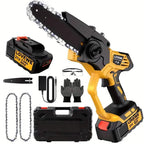 6" Cordless Mini Chainsaw