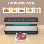 6-in-1 Automatic Food Saver Vacuum Sealer Machine
