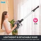 6 in 1 Rechargeable Powerful Lightweight Cordless Stick Vacuum Cleaner