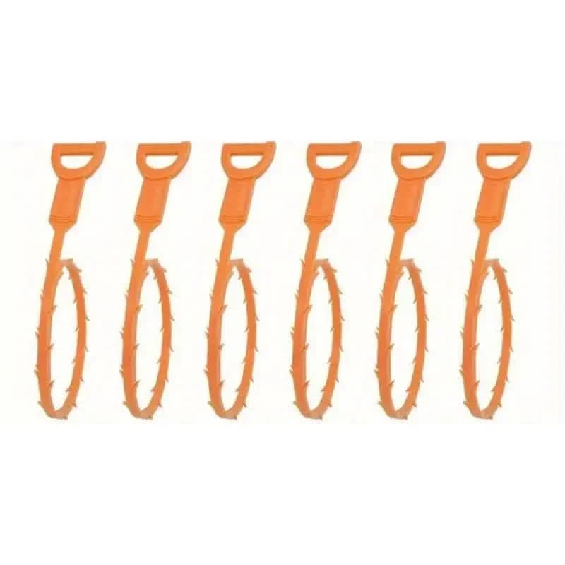 6-Pack: 19.6-inch Flexible Basic Drain Plug Remover