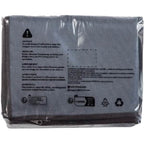 6-Pack: 40L Foldable Clothing Storage Bags with Front Clear Window