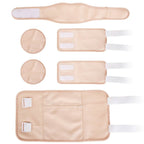 6-Pack: Castor Oil Wrap Set