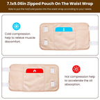 6-Pack: Castor Oil Wrap Set
