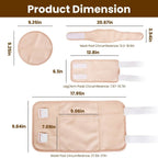 6-Pack: Castor Oil Wrap Set