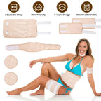 6-Pack: Castor Oil Wrap Set