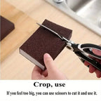 6-Pack: Emery Magic Wipe Cleaning Sponges: Pot & Rust Remover