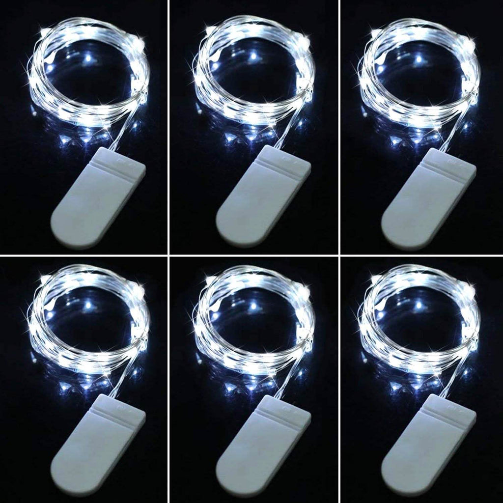 6-Pack: LED String Lights