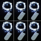 6-Pack: LED String Lights