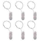 6-Pack: LED String Lights