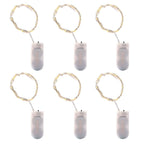 6-Pack: LED String Lights