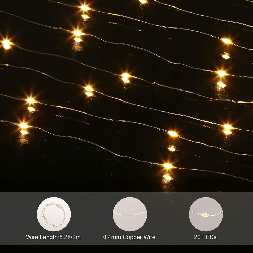 6-Pack: LED String Lights
