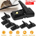 6-Pack: Reusable Mouse Trap