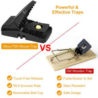 6-Pack: Reusable Mouse Trap
