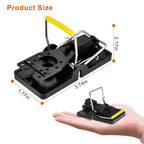 6-Pack: Reusable Mouse Traps