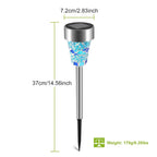 6-Pack: Solar Garden Lights IP44 Water Resistant