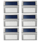 6-Pack: Solar Step Lights