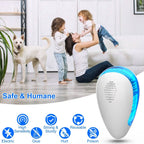 6-Pack: Ultrasonic Pest Repeller Indoor Plug in Bug Repellent