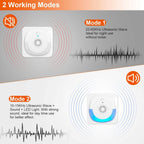 6-Pack: Ultrasonic Pest Repellers Plug-In Indoor Pest Control Mouse Repellent