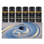 6-Pack: Well-Being Yoga Aromatherapy Essential Oil Gift Set