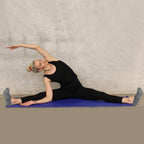 6-Pack: Women Yoga Socks with Straps Non-Slip Grips
