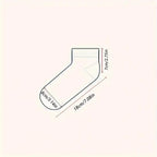6-Pairs: Low Cut Cushioned Breathable Ankle Socks For Running Cycling Hiking