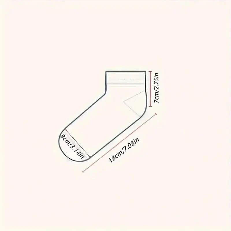 6-Pairs: Low Cut Cushioned Breathable Ankle Socks For Running Cycling Hiking