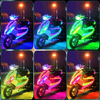 6-Piece: Motorcycle LED Light Strips