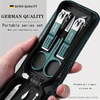 6-Piece: Nail Clipper Set with Zipper Travel Case