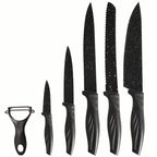6-Piece Set: High Carbon Stainless Steel Sharp Kitchen Knives
