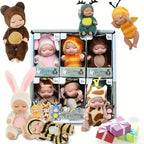 6-Piece Set: Princess Doll Gift Box