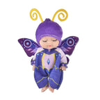 6-Piece Set: Sleeping Doll Princess Girl Toy Gift Box Cute Variety Costume Shape Doll