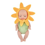 6-Piece Set: Sleeping Doll Princess Girl Toy Gift Box Cute Variety Costume Shape Doll