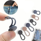 6-Pieces: Durable Waistband Expanders for Jeans