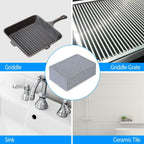 6-Pieces: Grill Griddles Cleaning Block