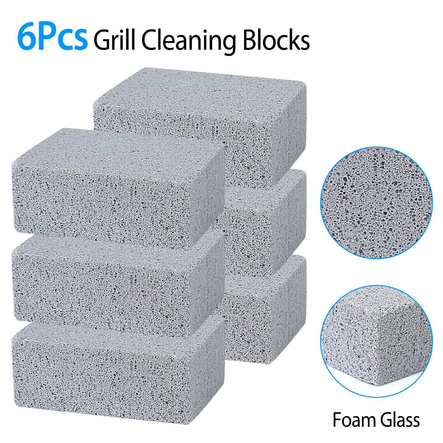 6-Pieces: Grill Griddles Cleaning Block