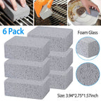 6-Pieces: Grill Griddles Cleaning Block