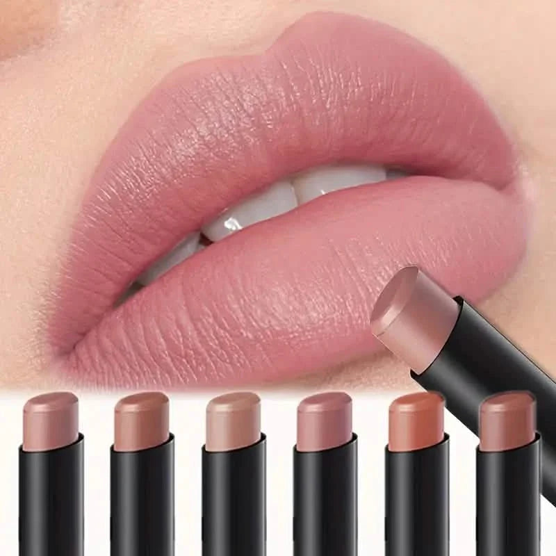6-Pieces: Matte Long-lasting Moisturizing Lipstick