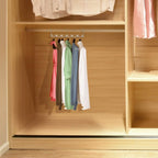 6-Pieces: Space Saving Clothes Hanger