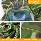 6-Pieces: Summer Neck Gaiter UV Sunscreen Protection Face Mask Scarf