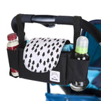 6-Pockets Baby Trolley Bag with Cup Holder
