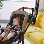 6-Pockets Baby Trolley Bag with Cup Holder