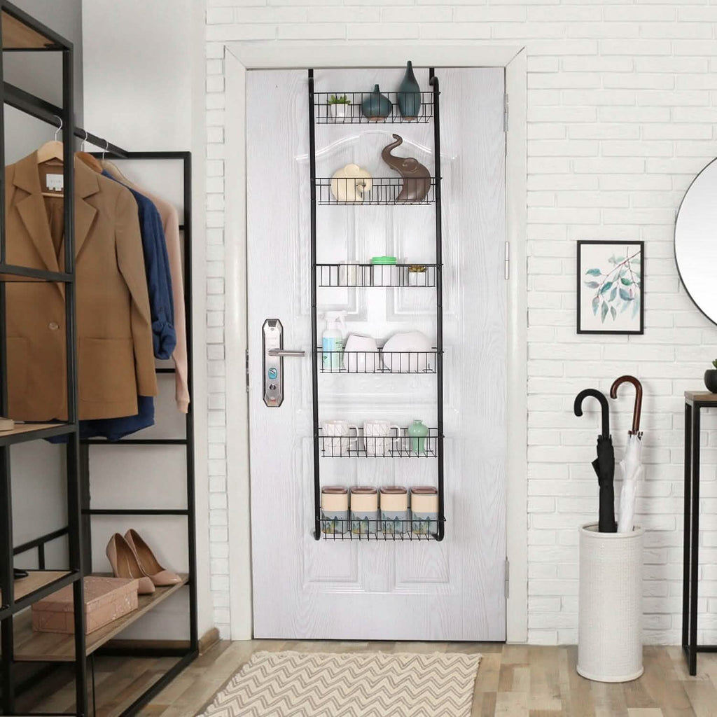 6-Tier Over Door Pantry Organizer