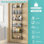 6-Tier Over Door Pantry Organizer
