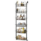 6-Tier Over Door Pantry Organizer