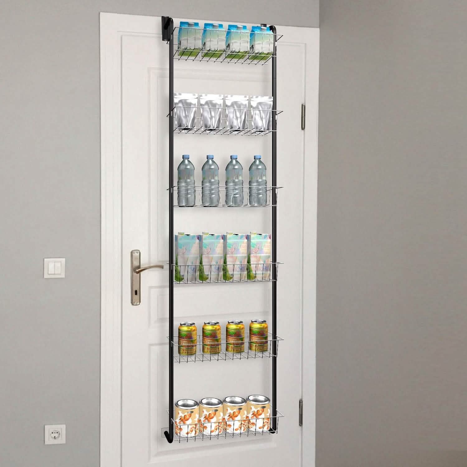 6-Tier Over Door Pantry Organizer