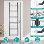 6-Tier Over Door Pantry Organizer