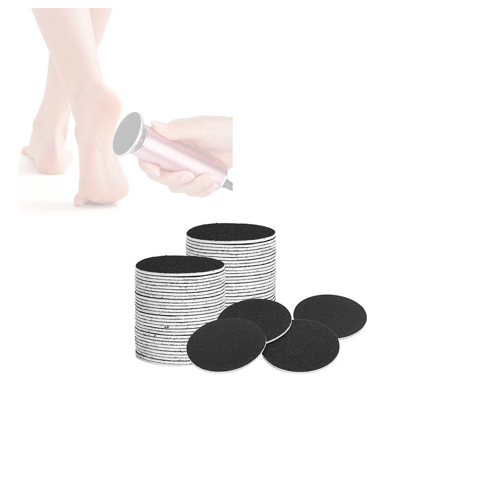 60 pcs sandpaper discs for electric foot file