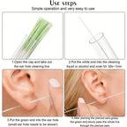 60-Pieces: Ear Hole Cleaning Lines